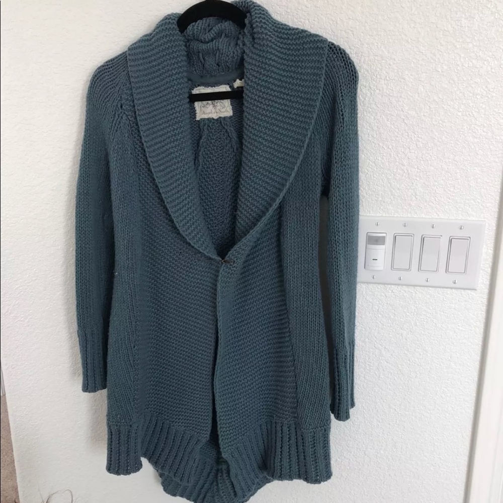 Anthropologie cardigan sweater